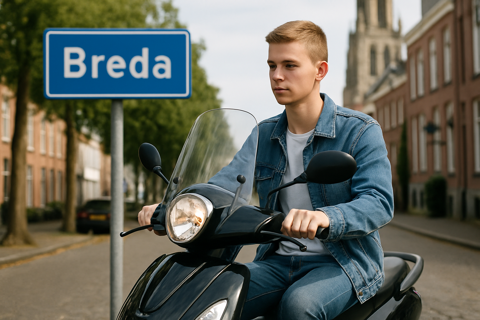 Scooterrijbewijs halen in Breda, hoe snel kan dat?