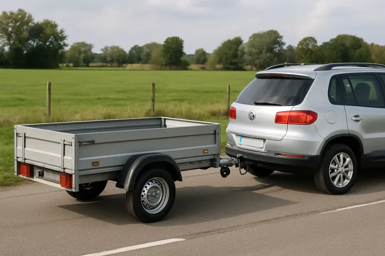 Heb jij een rijbewijs nodig voor aanhanger?