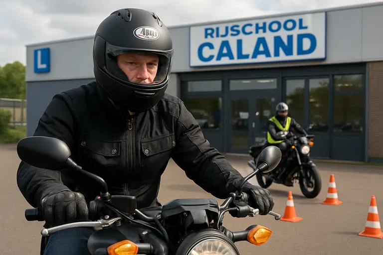 Waarom kiezen zoveel motorrijders voor Caland? Waarom kiezen zoveel motorrijders voor Caland?